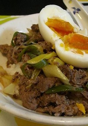 ポン酢でさっぱり☆あっさり牛丼-レシピのメイン写真