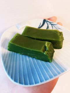 電子レンジで簡単!抹茶のういろう-レシピのメイン写真