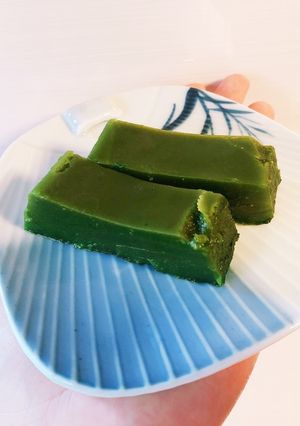 電子レンジで簡単！抹茶のういろう-レシピのメイン写真