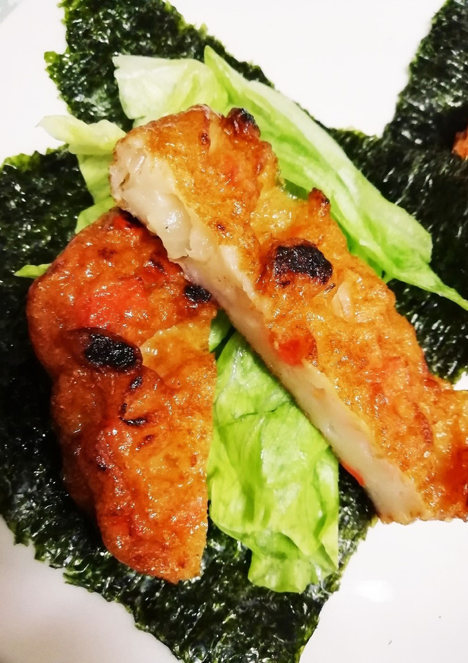 野菜とさつま揚げの手巻き☆おつまみおかず-レシピのメイン写真