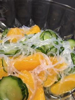 春雨とミカンのサラダ-レシピのメイン写真