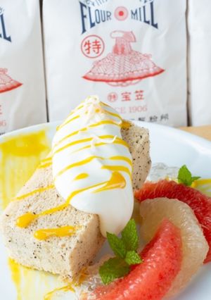 レンジで簡単！チャイ風スポンジケーキ-レシピのメイン写真