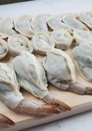 子供と一緒に作る色んな餃子作り-レシピのメイン写真