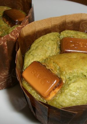 豆腐でヘルシー!抹茶マフィン☆-レシピのメイン写真