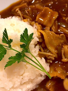 豚しゃぶきのこカレー-レシピのメイン写真