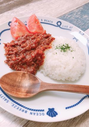 キーマカレー-レシピのメイン写真