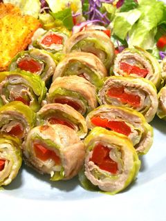 レンジで簡単◎キャベツと豚ロースの肉巻き-レシピのメイン写真