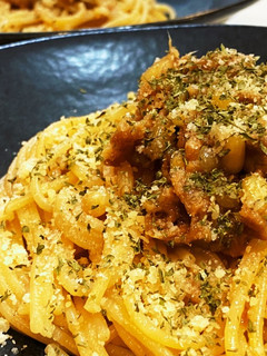 ツナのガーリックパスタ-レシピのメイン写真