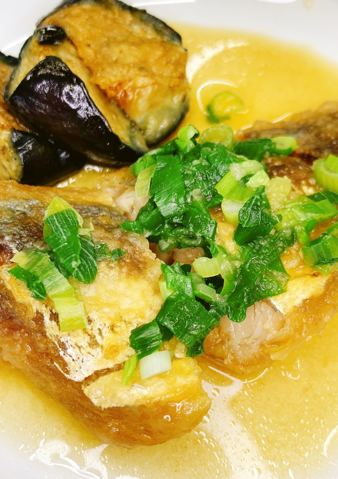 【病院】あじ中華風揚げびたし【給食】-レシピのメイン写真