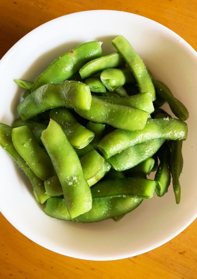 枝豆の茹で方-レシピのメイン写真