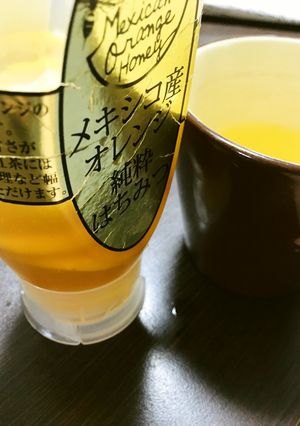 ＊固まったハチミツ活用法＊-レシピのメイン写真