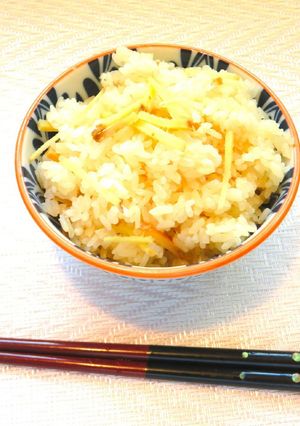 ☺簡単♪シンプルで美味しい生姜おこわ☺-レシピのメイン写真