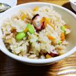 応用がきく。後まぜ、たこめし。混ぜご飯