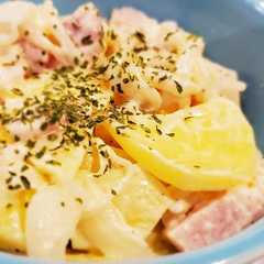 やっとできた♪ジャーマンポテト風サラダ！-レシピのメイン写真