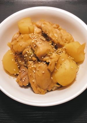 チムタク風フォーと野菜と鶏肉の煮込み-レシピのメイン写真