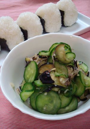 夏野菜の即席漬け-レシピのメイン写真