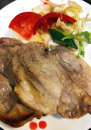 ラクックで簡単味噌豚肉ロース-レシピのメイン写真
