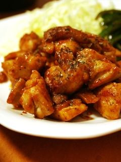 鶏肉のケチャップ炒め-レシピのメイン写真