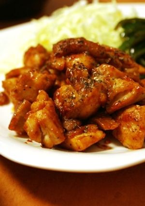 鶏肉のケチャップ炒め-レシピのメイン写真