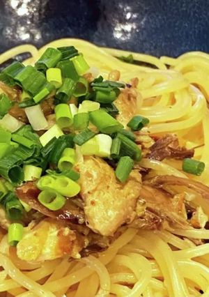 鯖のアジアンパスタ-レシピのメイン写真