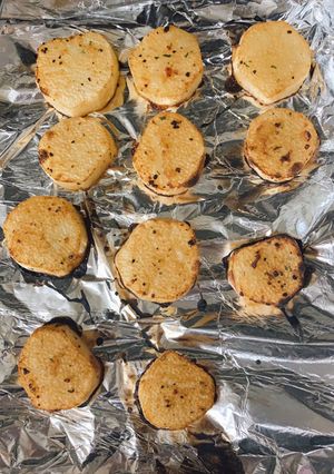 山芋のほくほく焼き-レシピのメイン写真