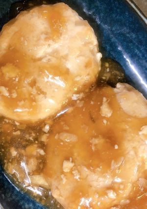 麺つゆで！鶏ひき肉と豆腐でヘルシーつくね-レシピのメイン写真