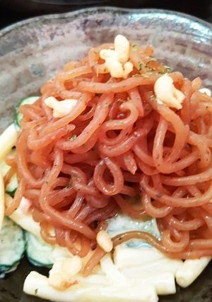 ガリバタ糸こんのキンピラにんにくマシマシ-レシピのメイン写真