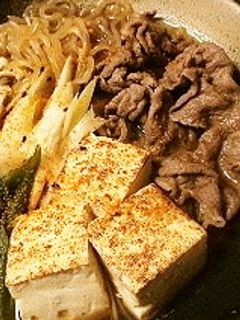 我が家の*すき焼き風肉豆腐-レシピのメイン写真