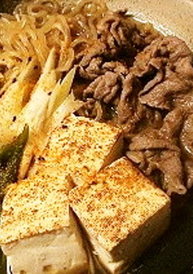 我が家の＊すき焼き風肉豆腐-レシピのメイン写真