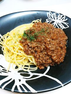 パスタ〜ミートソーススパゲティ〜-レシピのメイン写真
