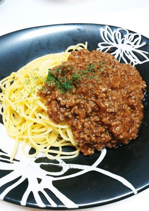 パスタ〜ミートソーススパゲティ〜-レシピのメイン写真