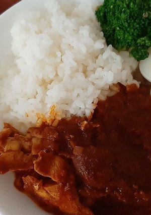 イギリスのインドカレー-レシピのメイン写真
