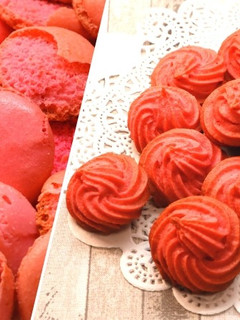 失敗マカロンリメイク!絞り出しクッキー-レシピのメイン写真