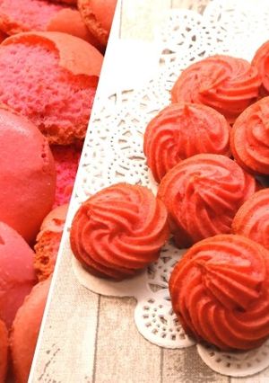 失敗マカロンリメイク！絞り出しクッキー-レシピのメイン写真