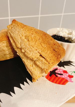 オオカミの口！ザクッとしっとりスコーン-レシピのメイン写真