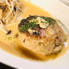 ふらんす亭風　ガーリックハンバーグソース-レシピのメイン写真