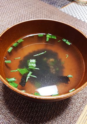 梅昆布茶とのり佃煮☆ス−パ−即席お吸い物-レシピのメイン写真