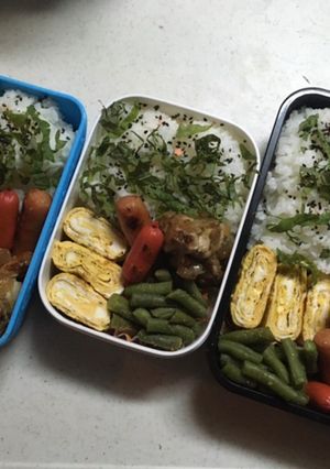高校生お弁当（2020.6.26）-レシピのメイン写真