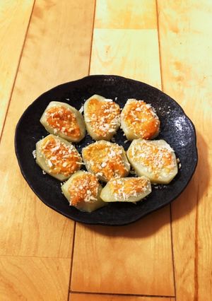 じゃが芋の明太子マヨ焼き♪簡単♪-レシピのメイン写真