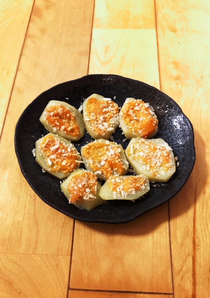 じゃが芋の明太子マヨ焼き♪簡単♪-レシピのメイン写真