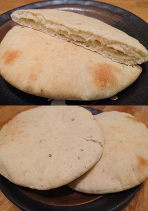 レーズン酵母 チーズナン-レシピのメイン写真
