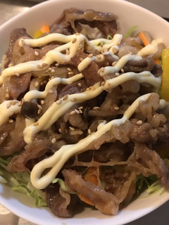 パパっと 洋風牛丼!-レシピのメイン写真