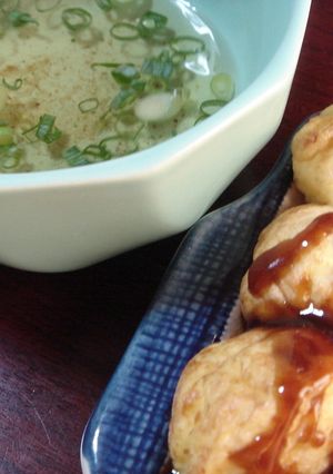 おつゆで食べるふっくら明石焼き-レシピのメイン写真