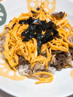 牛肉と新生姜の混ぜご飯-レシピのメイン写真