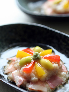 ベーコンの蓮根蒸し-レシピのメイン写真