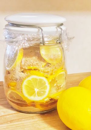 レモン酵素シロップ☆レモンスカッシュに♪-レシピのメイン写真
