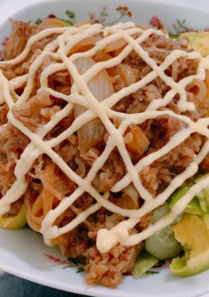 超簡単♡シシリアンライス♡洋風の牛丼-レシピのメイン写真