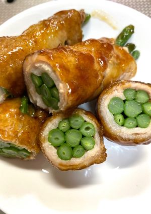 お弁当にピッタリ！いんげんの肉巻き-レシピのメイン写真