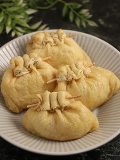 おでんだね!しみしみ大根きんちゃく-レシピのメイン写真