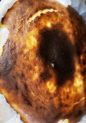 ミキサーで簡単★バスク風チーズケーキ★-レシピのメイン写真